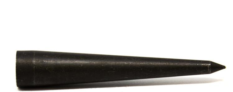 TIPPING POINT LONGOBARDA GLUE-ON POINTS FOR  WOODEN ARROWS METAL W/ THREAD