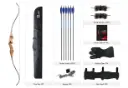 SANLIDA ROYAL X8 RECURVE MONOBLOC PACKAGE