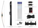 SANLIDA ROYAL X8 LONGBOW MONOBLOC PACKAGE