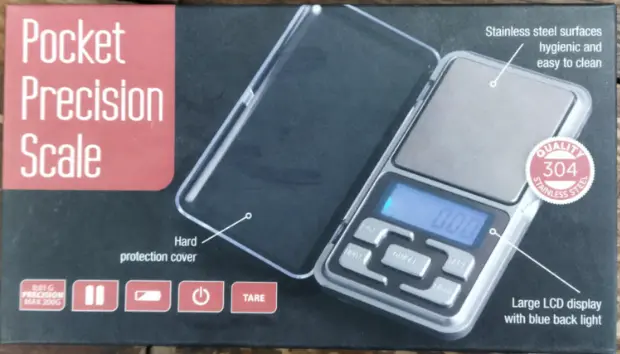 ARC-ADEMIE BALANCE DIGITAL GRAIN SCALE