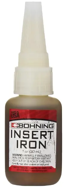 BOHNING GLUE IRON BOND INSERT 1OZ