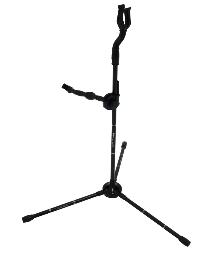 DECUT BOWSTANDS HAUDA ALUMINUM BLACK