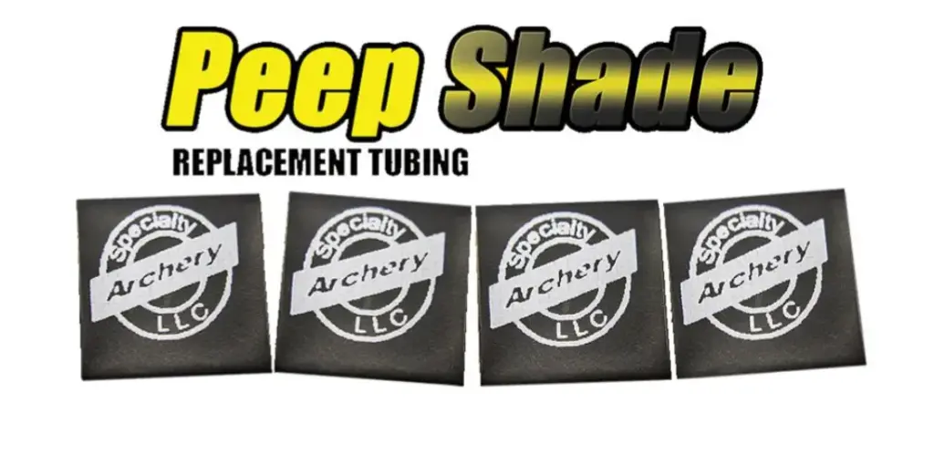 SPECIALTY ARCHERY PEEP SHADE REPLACEMENT TUBING