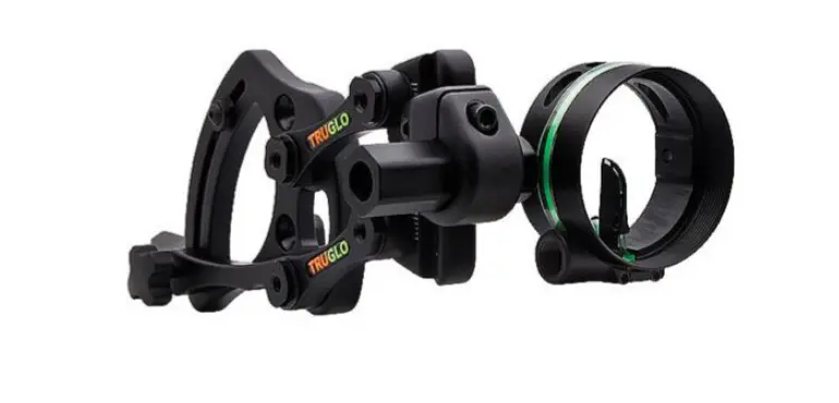 TRUGLO COMPOUND SIGHT STD RANGE ROVER  .019" 1PIN BLACK RH