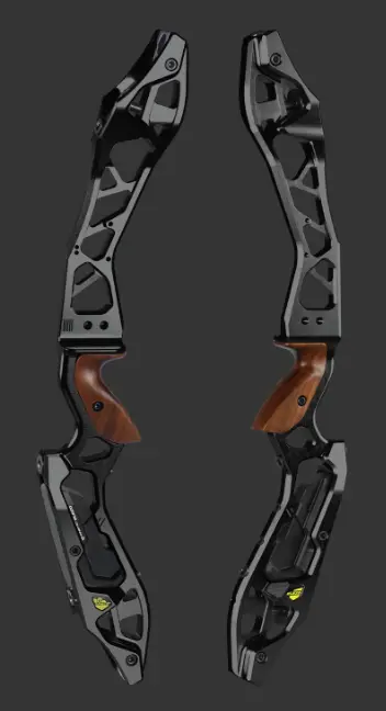 KINETIC POIGNEE BAREBOW ELEZO 25" WITH BLACK WEIGHT