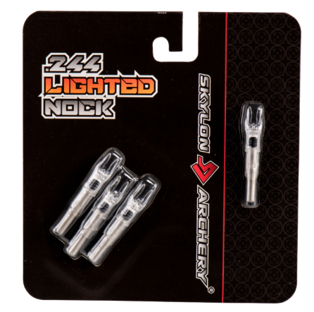 SKYLON ID5.2/.204 4PK LIGHTED NOCKS