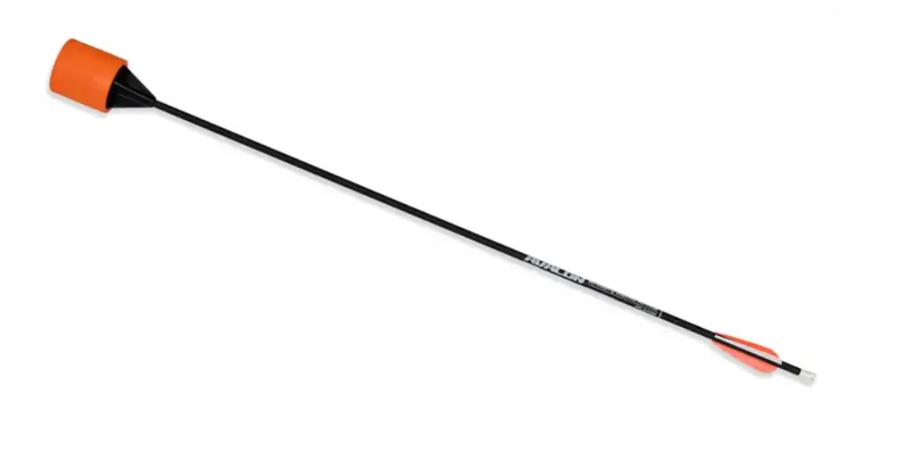 AVALON ARCHERY BATTLE ARROWS FOAM TIPPED SCREW-ON HEAD