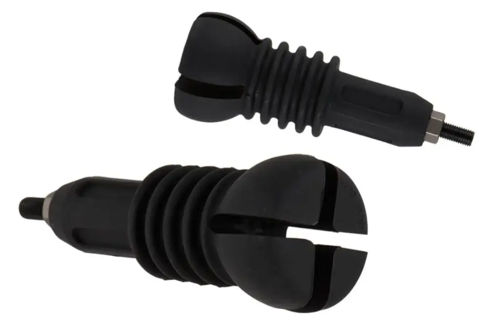 MAXIMAL HUNTING & 3D STABILIZERS 4-MAX XVS RUBBER BLACK