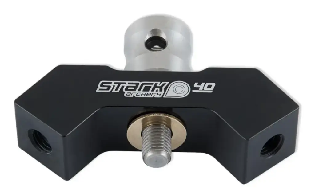 STARK ARCHERY V-BARS 40 QD 5/16  40° X 0°  BLACK