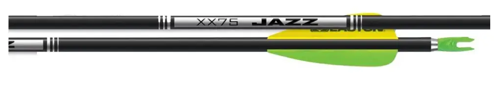 EASTON ARROWS ALUMINIUM XX75 JAZZ BLACK 72PK