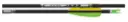 EASTON ARROWS ALUMINIUM XX75 JAZZ BLACK