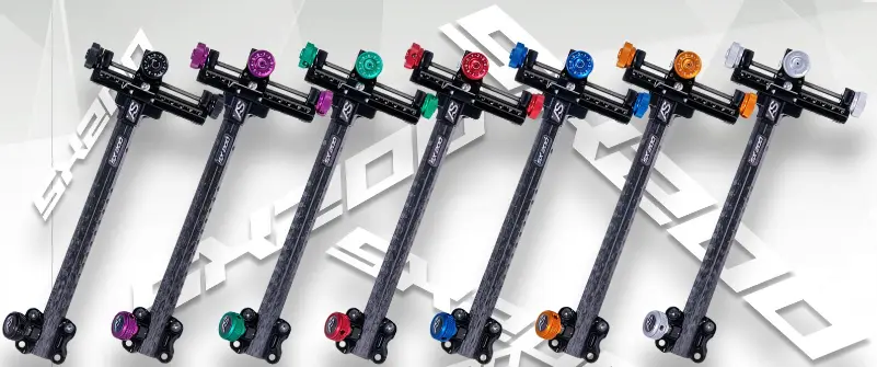 ARC SYSTEME SX200 SIGHTS 9"