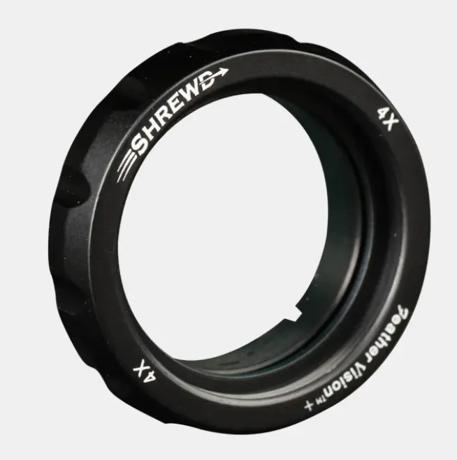SHREWD LENS FEATHER VISION VERDE VITRI OPTUM