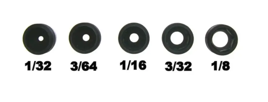 SPECIALTY ARCHERY 5 PEEP APERTURE KIT