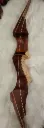 GREAT PLAINS CAZADOR B-MODEL RECURVE DEMONTABLE RH 60# 62"