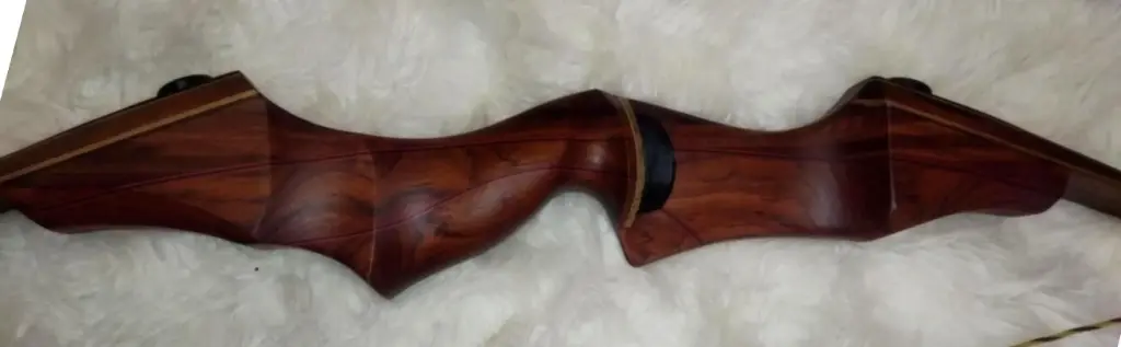 GREAT PLAINS PALO DURO B-MODEL RECURVE DEMONTABLE RH 60# 60"