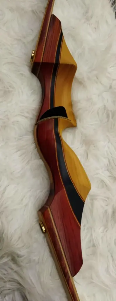 GREAT PLAINS SR SWIFT OSAGIAN RECURVE DEMONTABLE RH 41# 62"