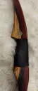 GREAT PLAINS SWIFT LONG CURVE WOLF CREEK RECURVE MONOBLOC RH 45# 58"