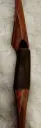 GREAT PLAINS LONGBOW CAZADOR MONOBLOC LH 45# 68"