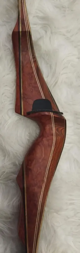 GREAT PLAINS CAZADOR MODEL B RECURVE MONOBLOC LH 51# 60"