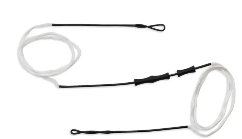 FLEX-ARCHERY STRINGS DACRON WITH FINGERPROTECTION 48"