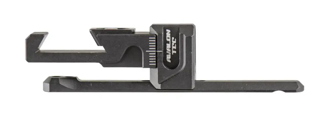 AVALON TEC EXTENDED CLICKER MOUNT 6/32" BLACK