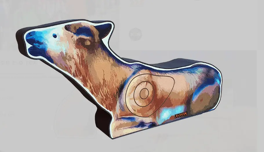 ELEVEN TARGET 2 1/2D ELAN COUCHE