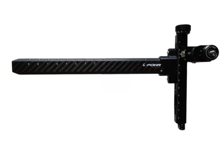 AVALON RECURVE SIGHTS POWR DLX CARBON BAR