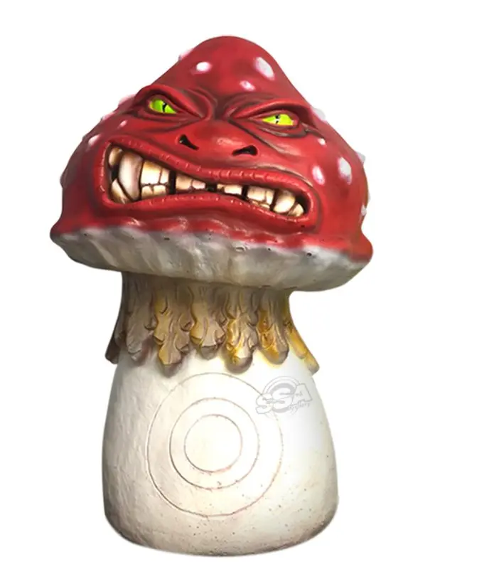 MMCRAFTS 3D TARGET AGARIC RED