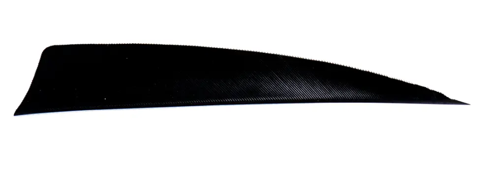 AVALON 3" 50/PK RW SHIELD FEATHERS