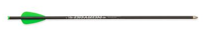 SKYLON DRAKON CROSSBOW BOLTS CARBON - VANES - 6/PCK
