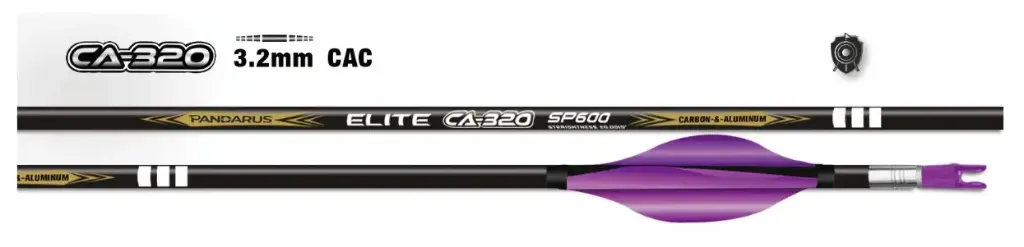 PANDARUS SHAFT CA320 ID3.2 12PK