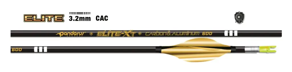 PANDARUS SHAFT CA320XT ELITE ID3.2 12PK