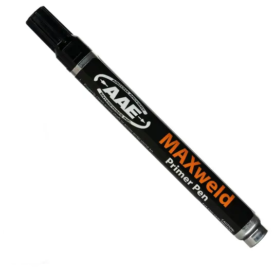 AAE FAST AAROW CLEANING FLETCHING STICK - VANE CLEANER -MAXWELD PRIMER PEN