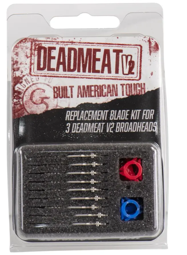 G5 DEADMEAT V2 REPLACEMENT BLADES
