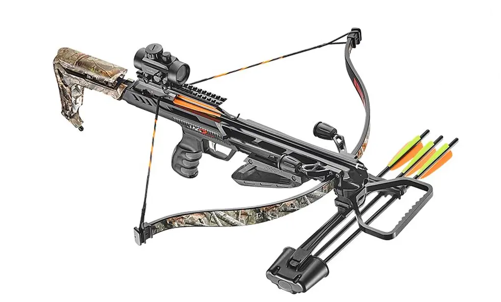 EK-POELANG RECURVE CROSSBOW SETS JAG II PRO CAMO