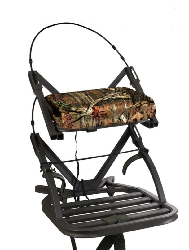 SUMMIT TREESTAND CLIMBER OPENSHOT SD ALU. 6.8KG WITH FULL BODY HARNESS