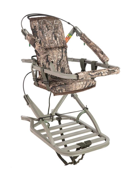 SUMMIT TREESTAND CLIMBER VIPER SD ALU. 9KG WITH FULL BODY HARNESS REALTREE CAMO