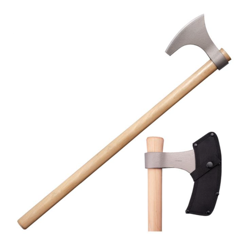 COLD STEEL HAWK VIKING BEARDED AXE