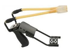 SAUNDERS SLINGSHOT WRIST ROCKET FOLDING FALCON