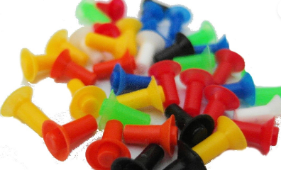 SARBACANE LOISIRS DISTRIBUTION EMBASE .040" MULTICOLOR 10MM 50PK