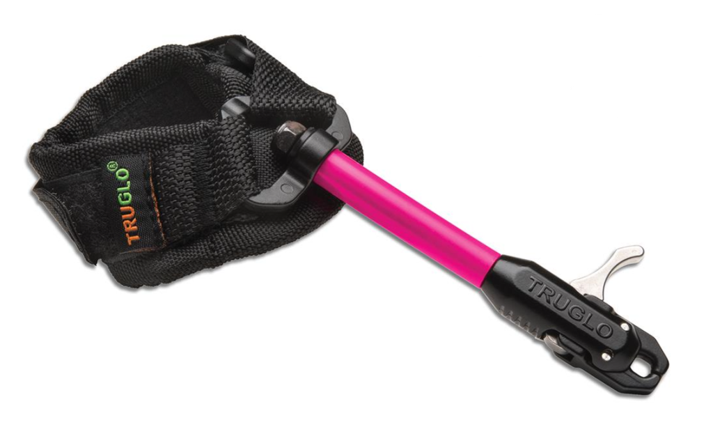 TRUGLO DECOCHEUR INDEX SPEED-SHOT XS JUNIOR' VELCRO / BLACK