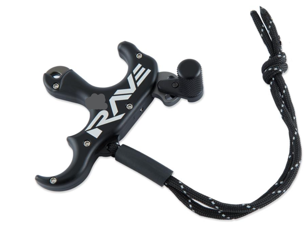 TRU BALL DECOCHEUR POUCE RAVE 3 FINGER BLACK