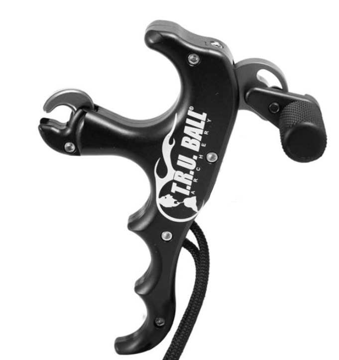 TRU BALL DECOCHEUR POUCE STALKR 4-FINGER BLACK