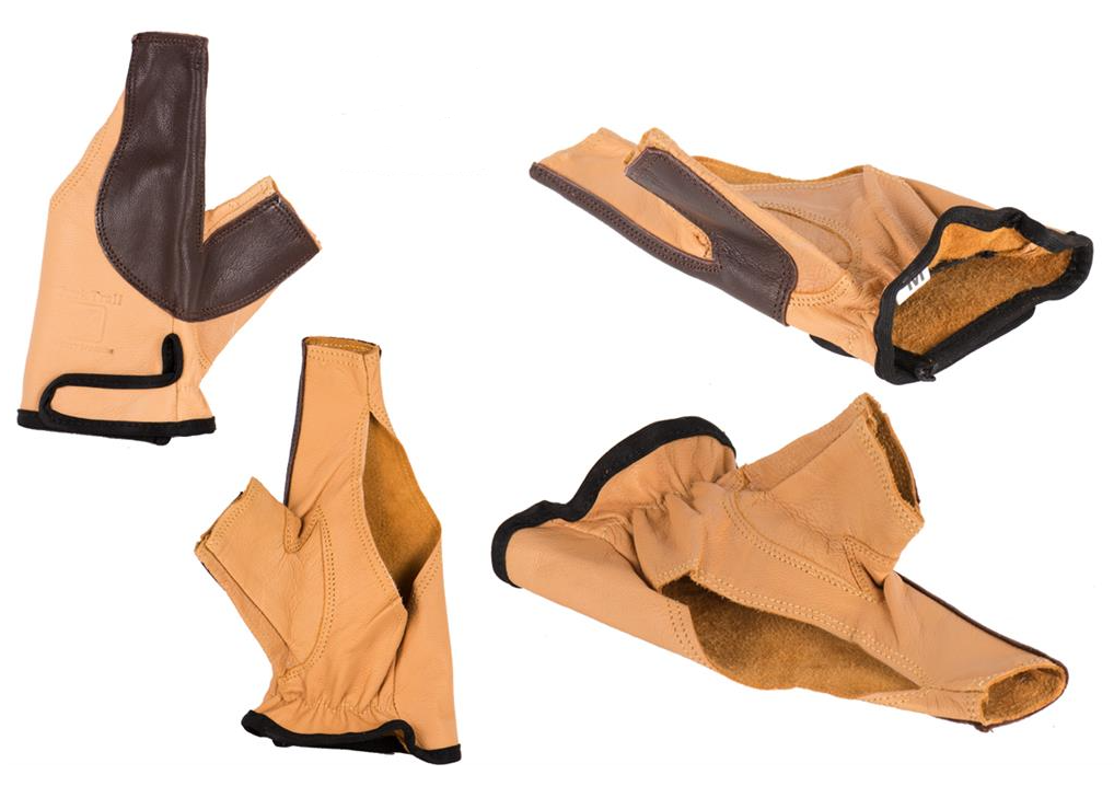 BUCK TRAIL GANT D'ARC CUIR