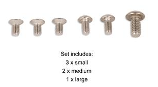 AVALON SCREW SET FOR CLASSIC TAB