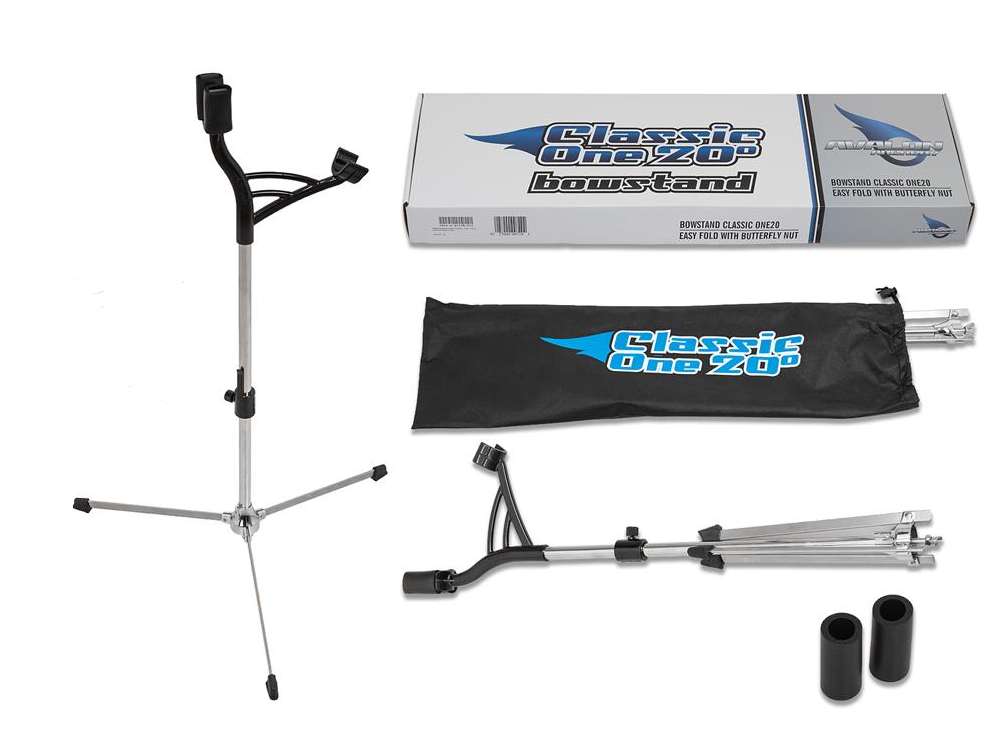 AVALON BOWSTAND CLASSIC ONE20 - EASY FOLD WITH BUTTERFLY NUT
