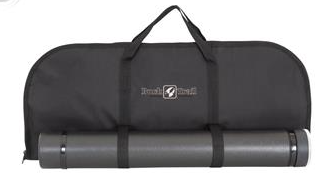 BUCK TRAIL BLACK TRADITIONAL HOUSSE T/D BOWS 70CM x 30CM WITH ARROW CANNISTER