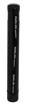 AVALON TUBE A FLECHES TELESCOPIQUE BLACK WITH STRAP