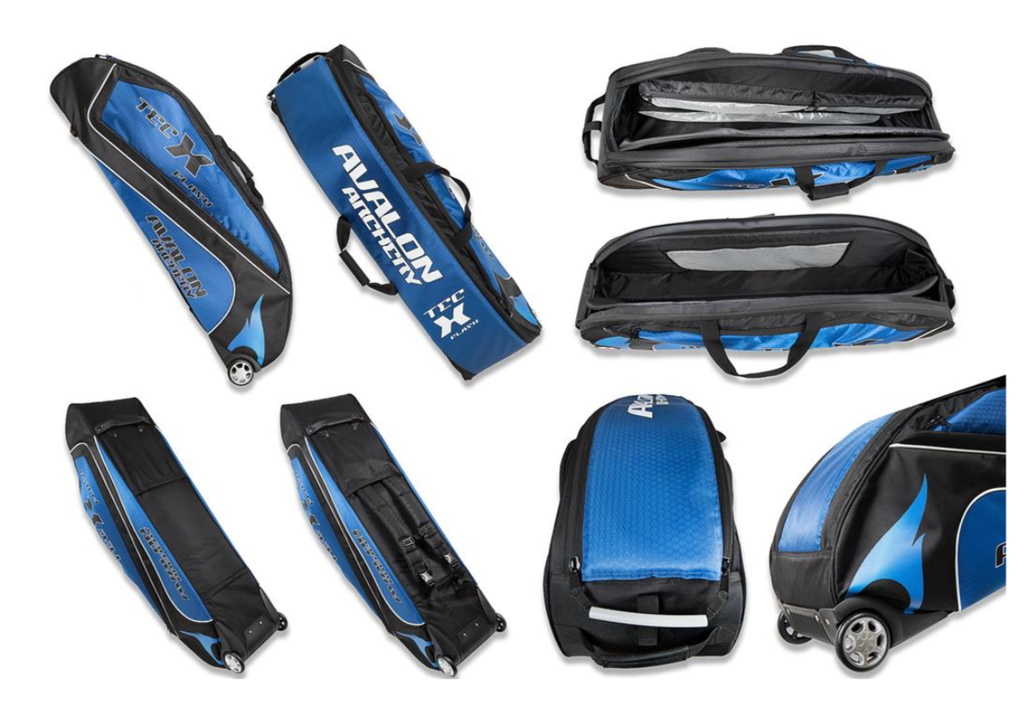 AVALON COMPOUND CASES TEC-X FLASH TROLLEY 114X26CMX35CM